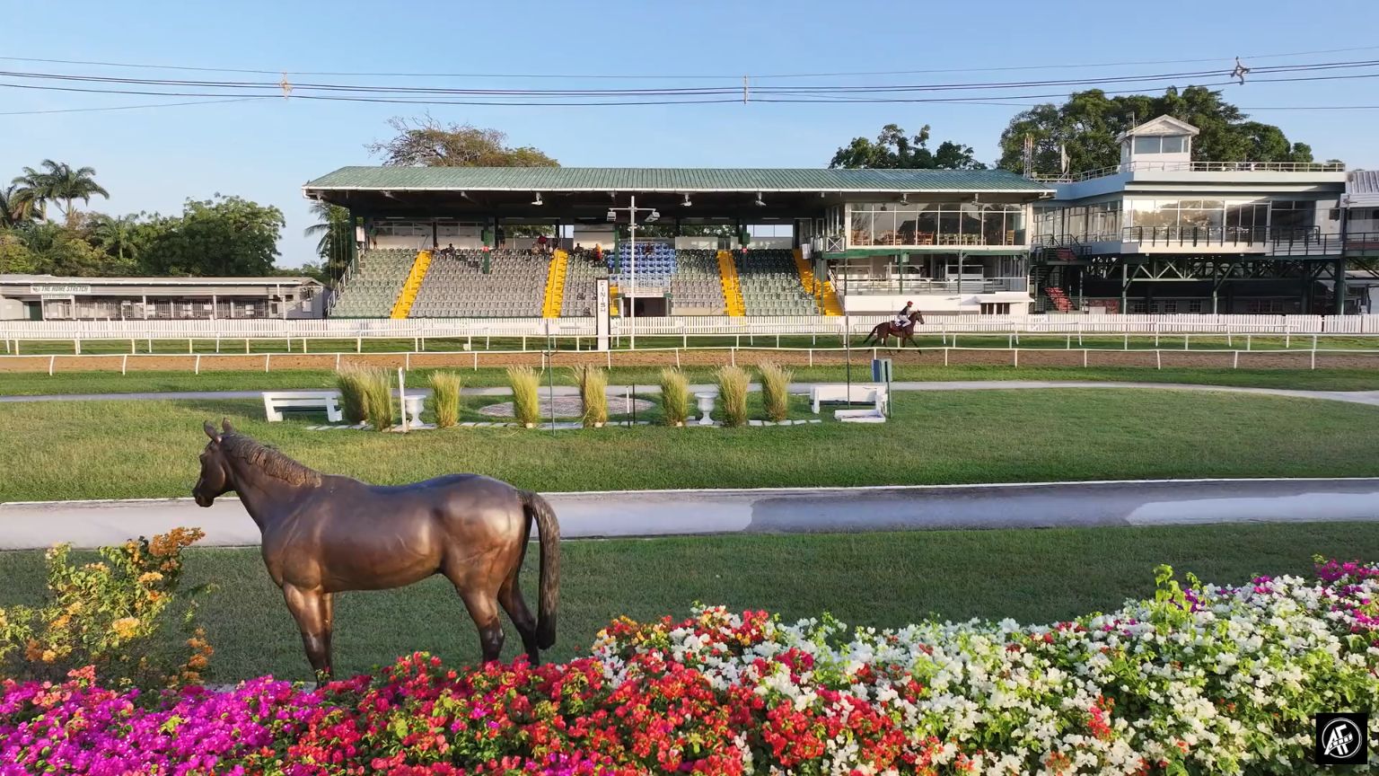 Race track in Barbados